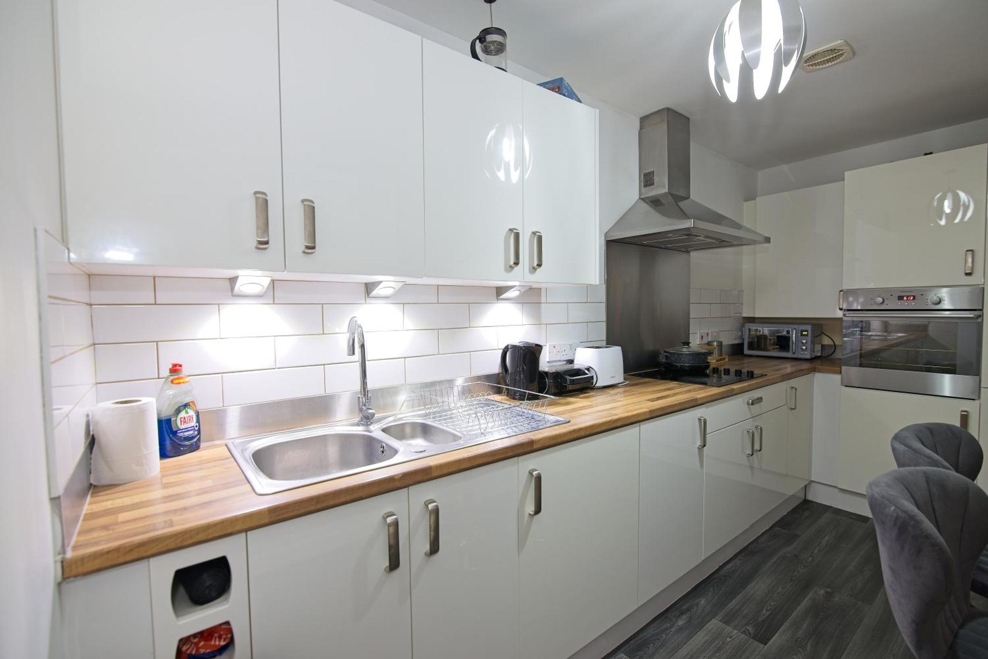 Five Star Rated Condo 맨체스터 외부 사진