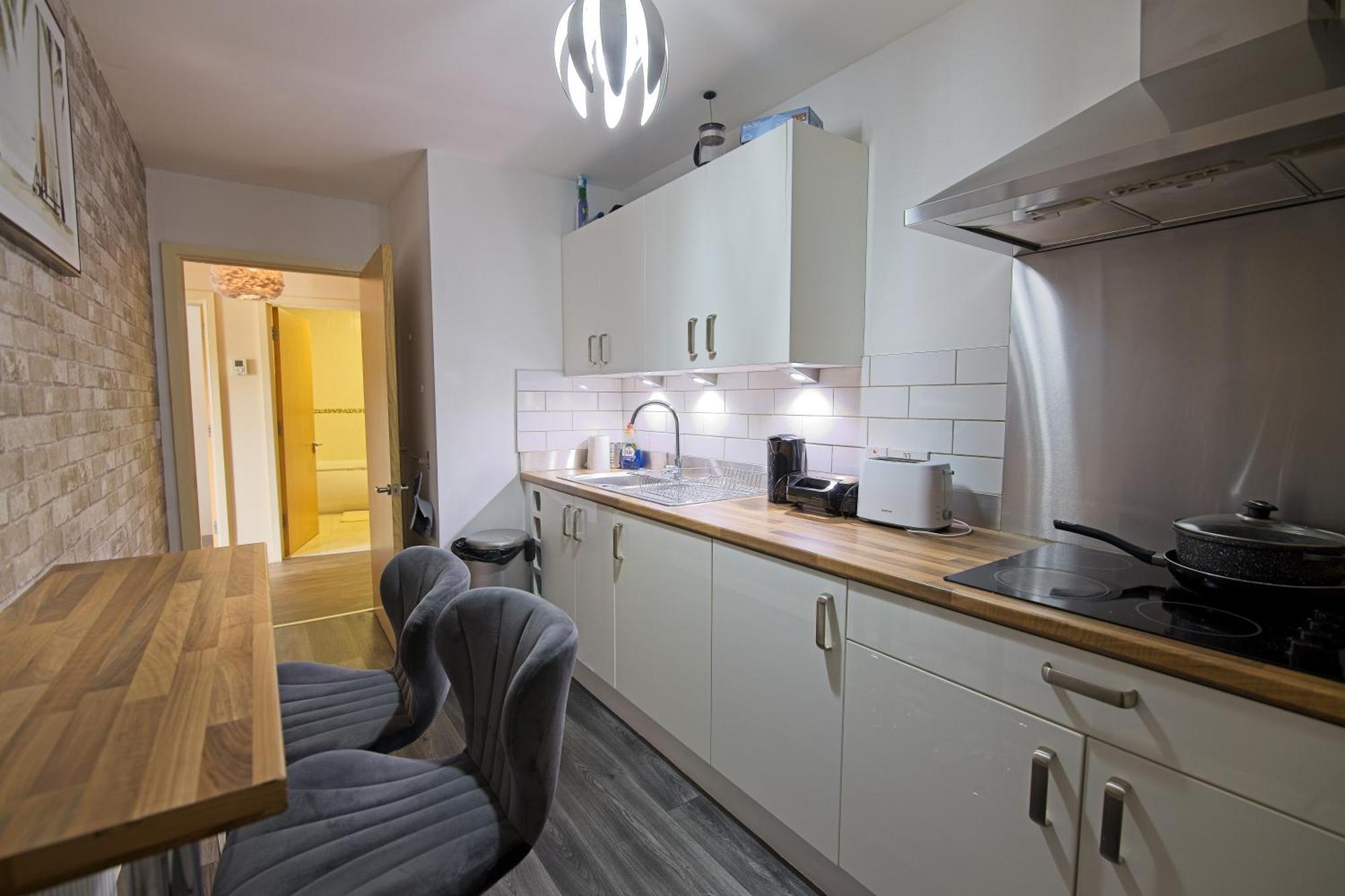 Five Star Rated Condo 맨체스터 외부 사진